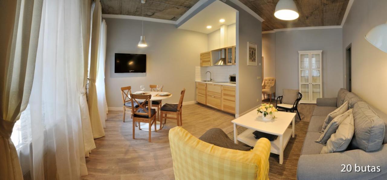 Luxurious Apartment Вилнюс Екстериор снимка
